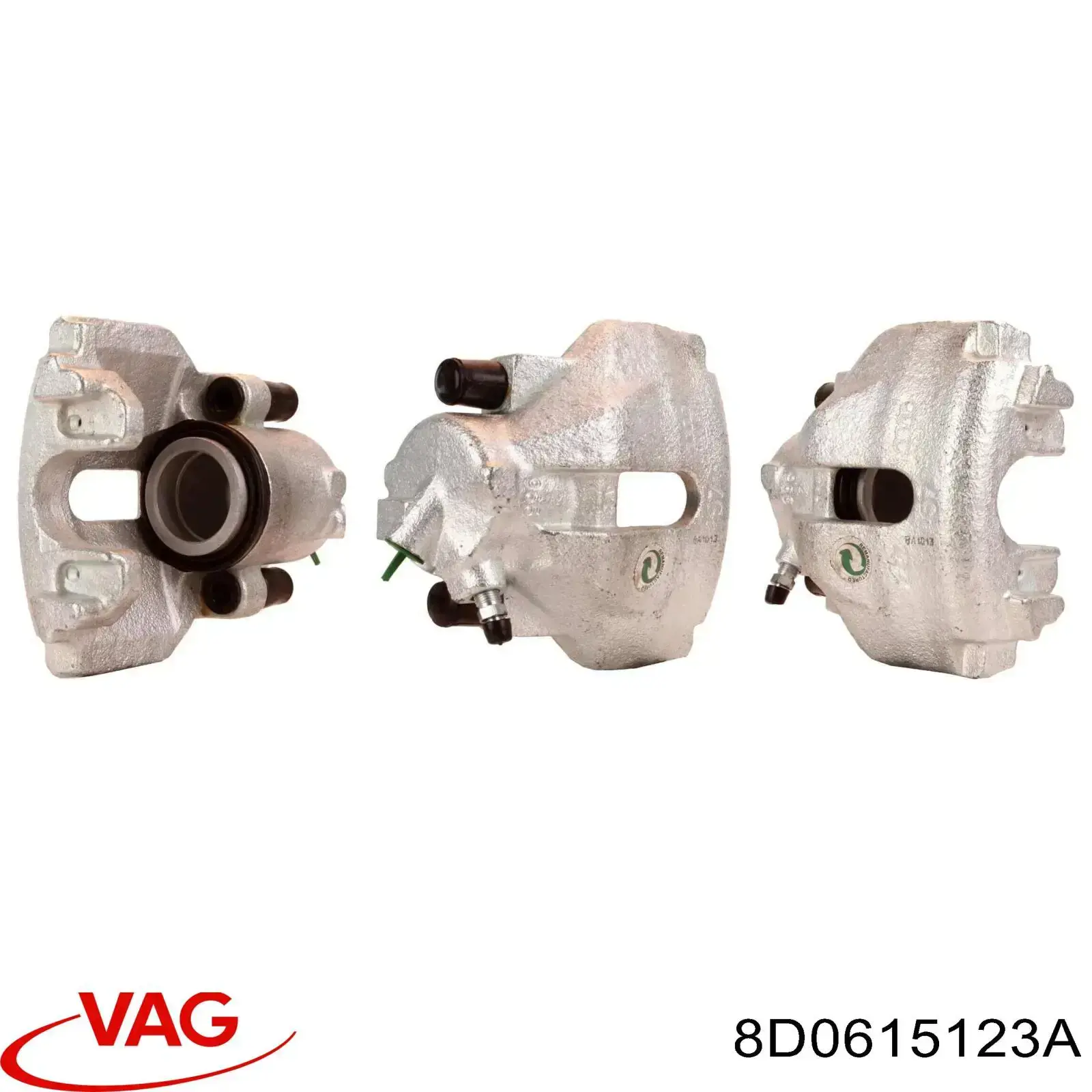 Compre 8D0615123A VAG Suporte do freio dianteiro esquerdo