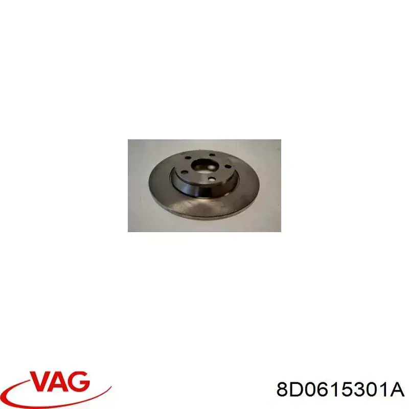 Disco do freio dianteiro VAG 8D0615301A preço, a partir de 32,93 USD