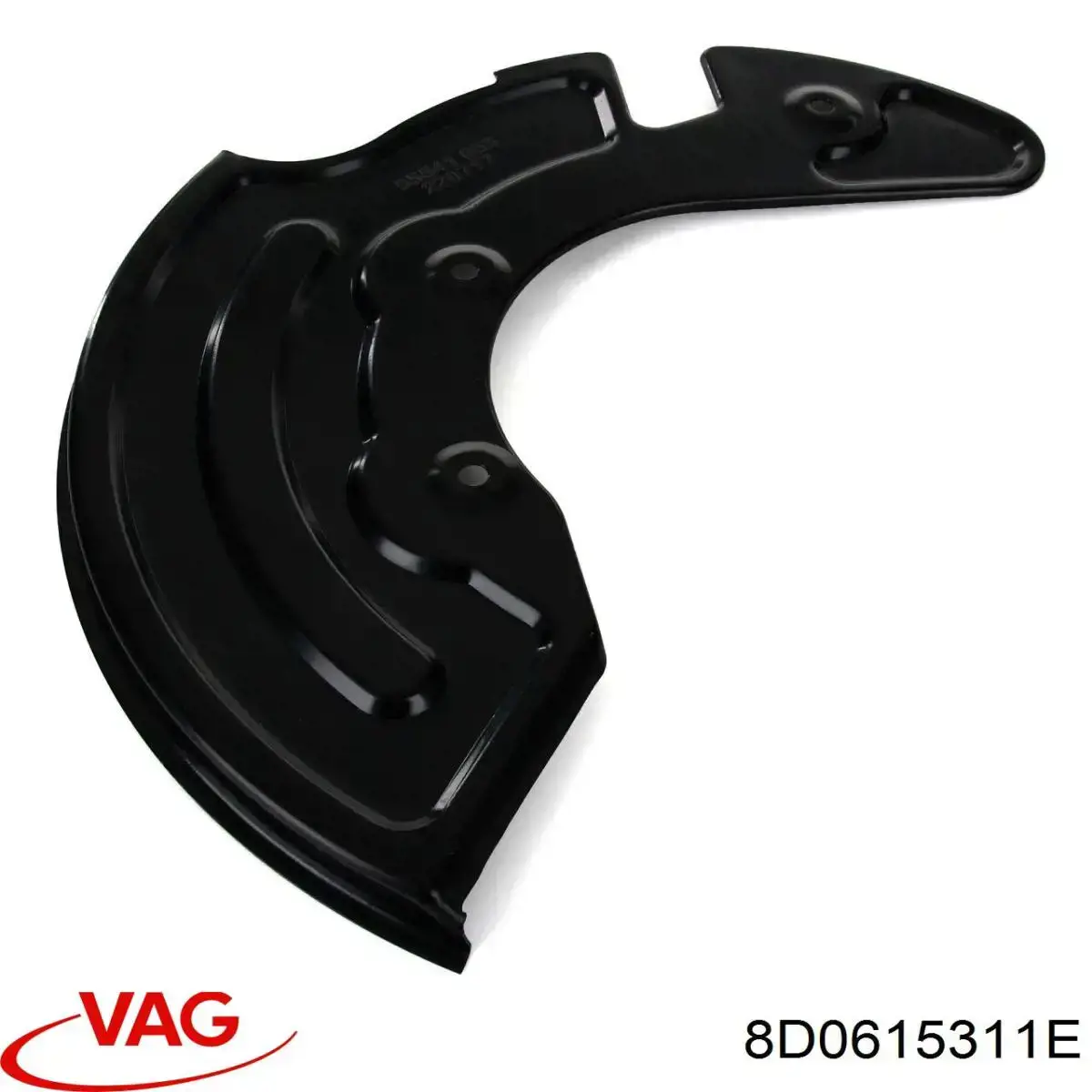 Compre 8D0615311E VAG Proteção do freio de disco dianteiro esquerdo
