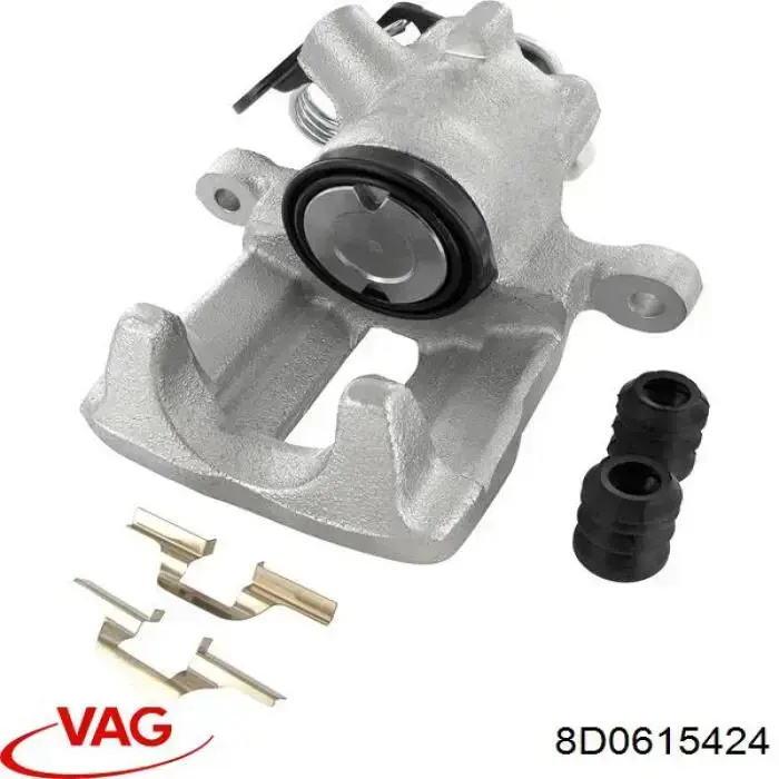 Compre 8D0615424 VAG Suporte do freio traseiro direito