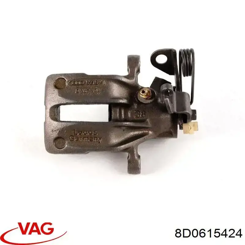 Compre 8D0615424 VAG Suporte do freio traseiro direito