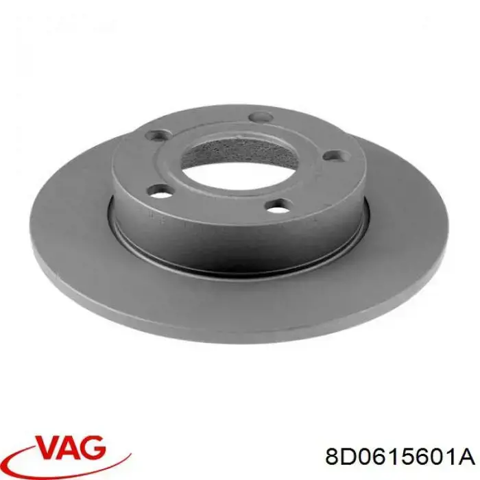 Disco do freio traseiro VAG 8D0615601A preço, a partir de 29,21 USD