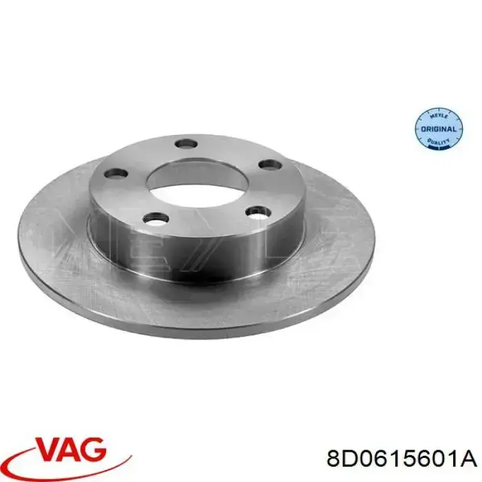 Compre 8D0615601A VAG Disco do freio traseiro