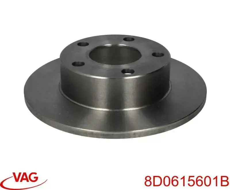 Disco do freio traseiro VAG 8D0615601B preço, a partir de 40,51 USD