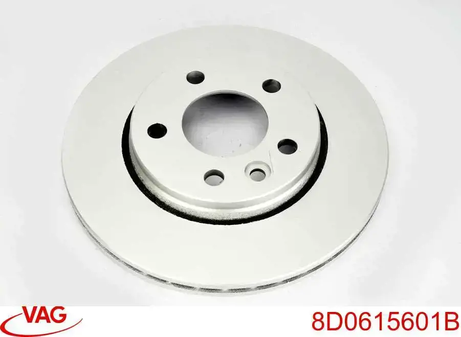 Compre 8D0615601B VAG Disco do freio traseiro