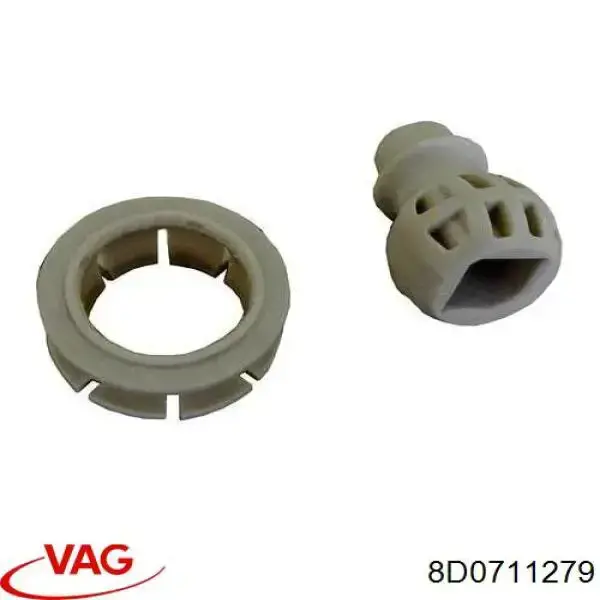 Compre 8D0711279 VAG Bucha do mecanismo de mudança (de ligação)