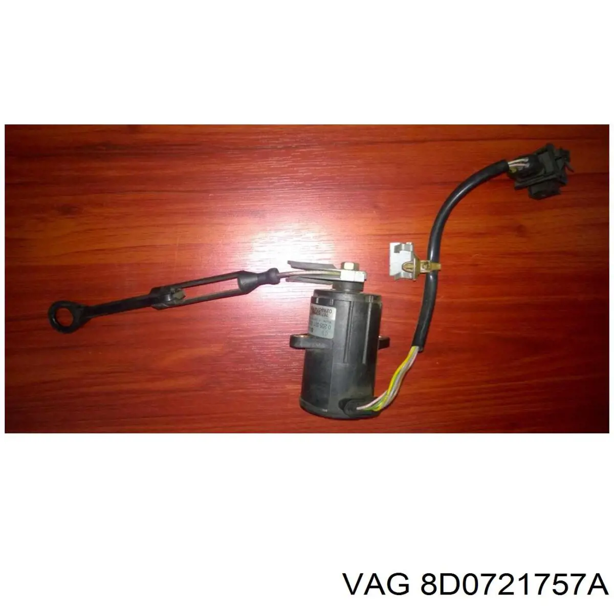 Cabo/pedal de gás (de acelerador) VAG 8D1721757C preço, a partir de 30,23 USD