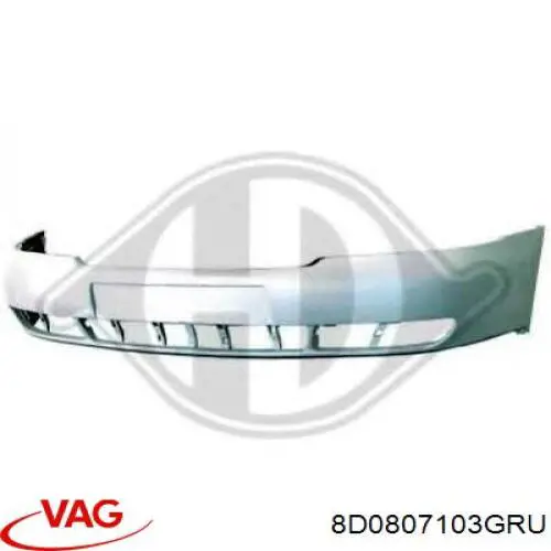 Compre 8D0807103GRU VAG Pára-choque dianteiro
