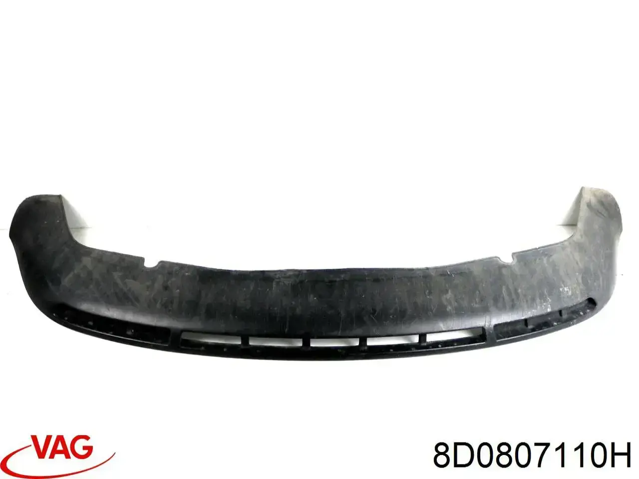 Spoiler do pára-choque dianteiro VAG 8D0807110H01C preço, a partir de  USD