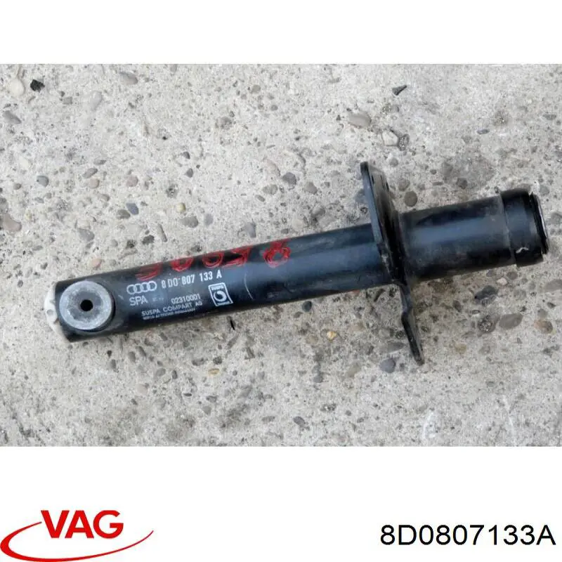 Consola do pára-choque dianteiro esquerdo VAG 8D0807133A preço, a partir de 49,37 USD