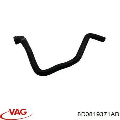 Mangueira do radiador de aquecedor (de forno), fornecimento VAG 8D0819371AB preço, a partir de 17,87 USD