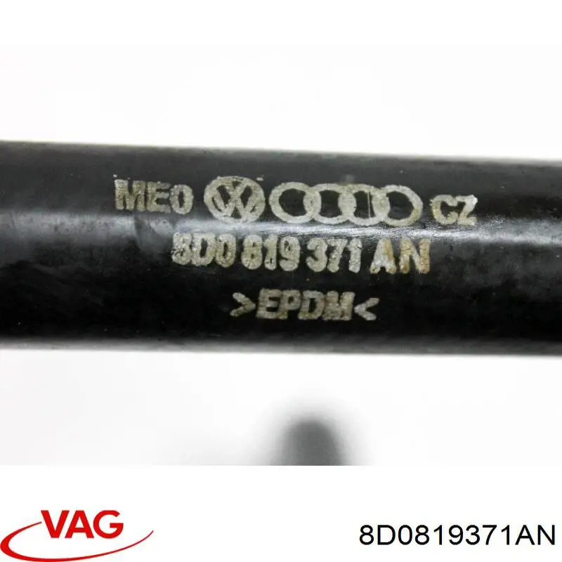 Mangueira do radiador de aquecedor (de forno), dupla VAG 8D0819371AN preço, a partir de 16,19 USD