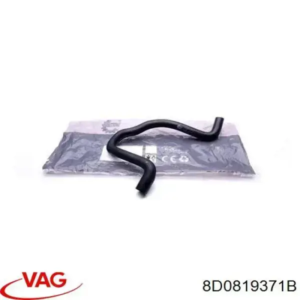 Mangueira do radiador de aquecedor (de forno), fornecimento VAG 8D0819371B preço, a partir de 12,86 USD