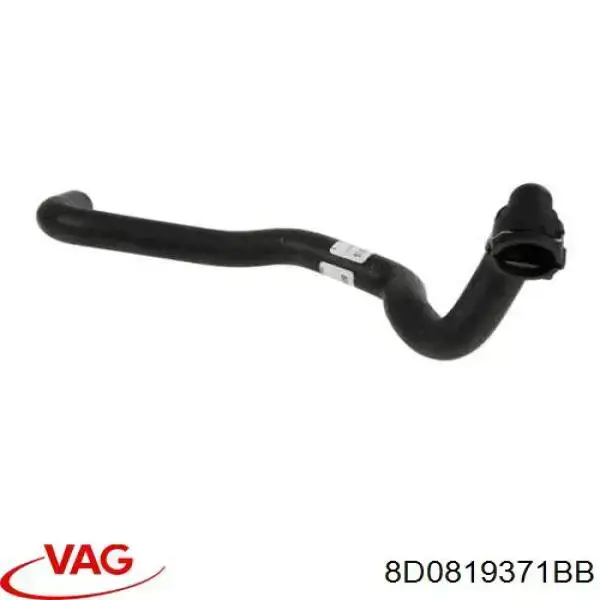 Mangueira do radiador de aquecedor (de forno), dupla VAG 8D0819371BB preço, a partir de 20,15 USD