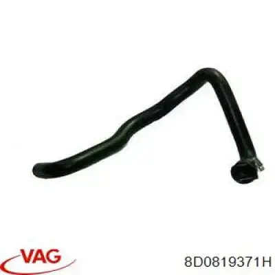 Mangueira do radiador de aquecedor (de forno), fornecimento VAG 8D0819371H preço, a partir de 19,20 USD