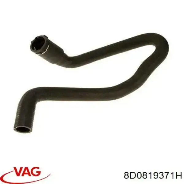 Compre 8D0819371H VAG Mangueira do radiador de aquecedor (de forno), fornecimento