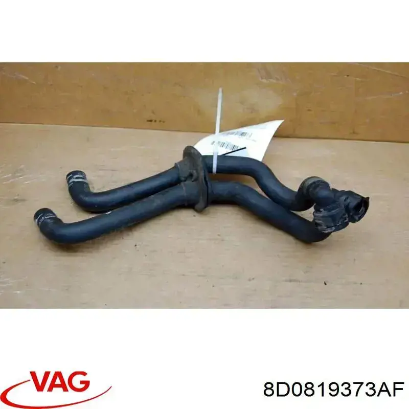 Mangueira do radiador de aquecedor (de forno), linha de combustível de retorno VAG 8D0819373AF preço, a partir de 18,18 USD