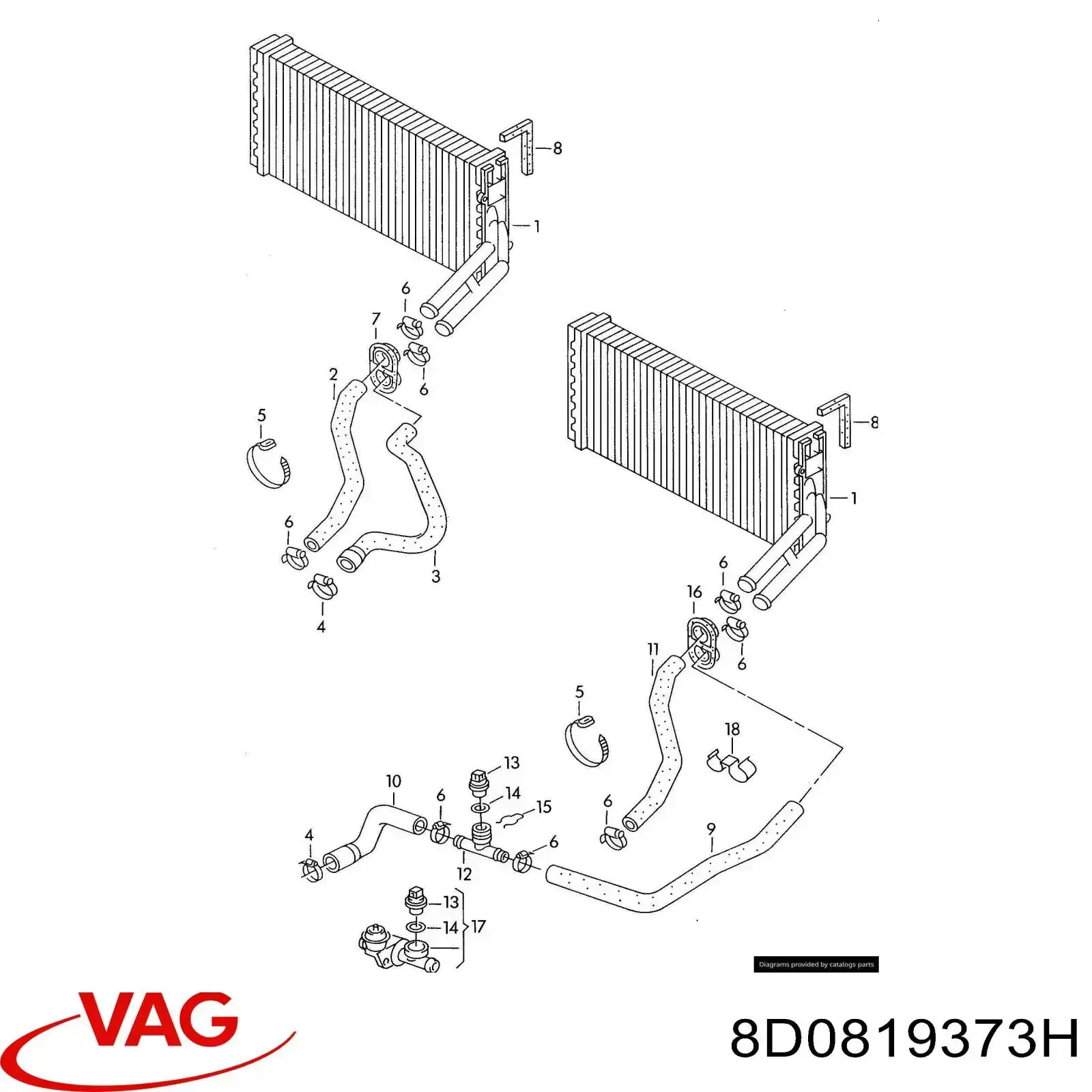8D0819373H VAG 