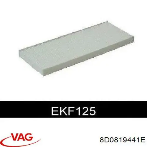 8D0819441E VAG Filtro de salão