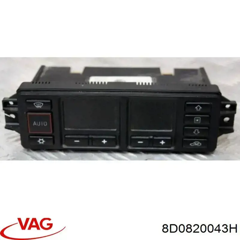 8D0820043H VAG Unidade de controlo dos modos de aquecimento/condicionamento