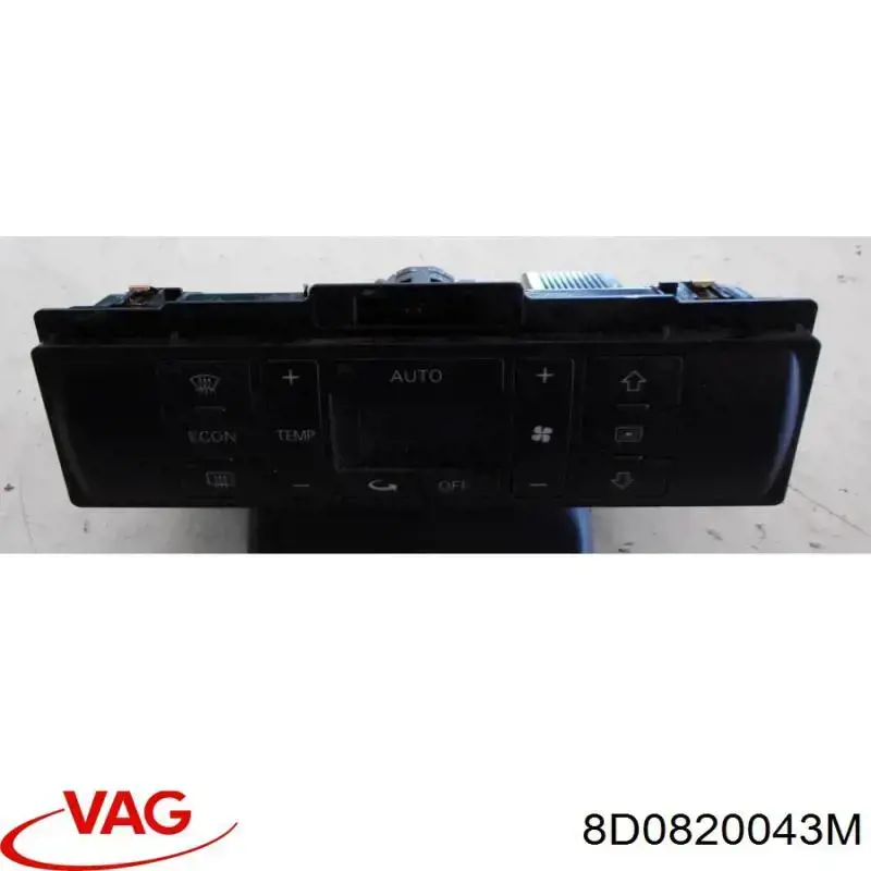 8D0820043M VAG Unidade de controlo dos modos de aquecimento/condicionamento