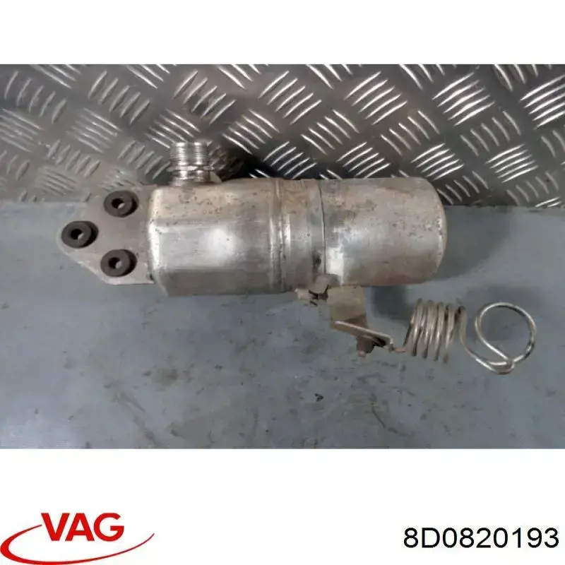 Tanque de recepção do secador de aparelho de ar condicionado VAG 8D0820193 preço, a partir de 31,69 USD