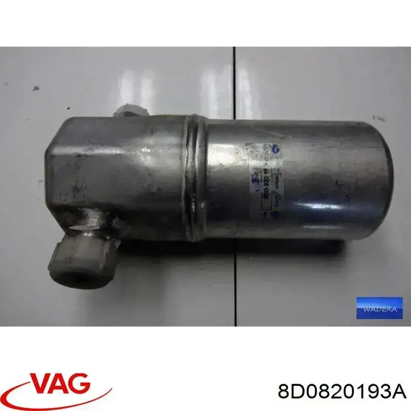 Tanque de recepção do secador de aparelho de ar condicionado VAG 8D0820193A preço, a partir de 33,55 USD