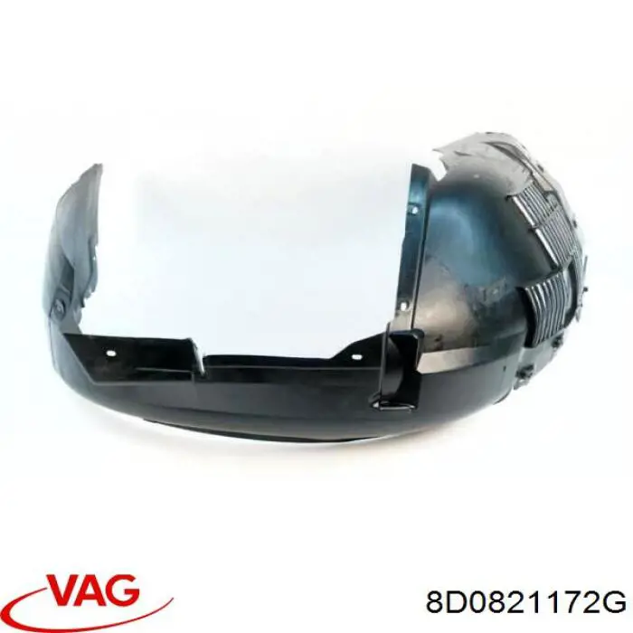 Guarda-barras direito do pára-lama dianteiro VAG 8D0821172G preço, a partir de 27,92 USD