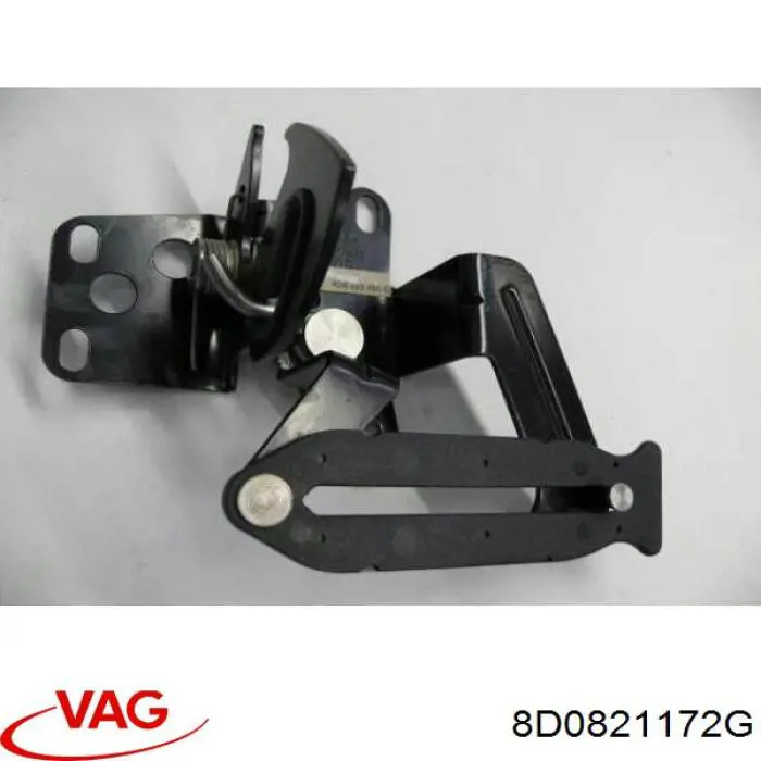 Compre 8D0821172G VAG Guarda-barras direito do pára-lama dianteiro