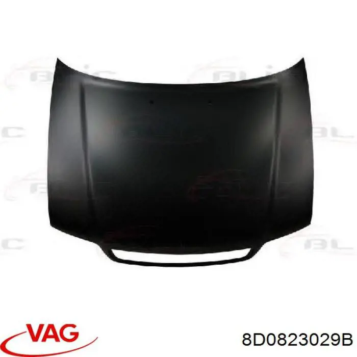 Capota VAG 8D0823029B preço, a partir de 250,28 USD