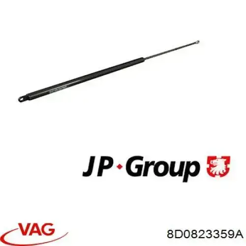 Amortecedor da capota VAG 8D0823359A preço, a partir de 13,60 USD