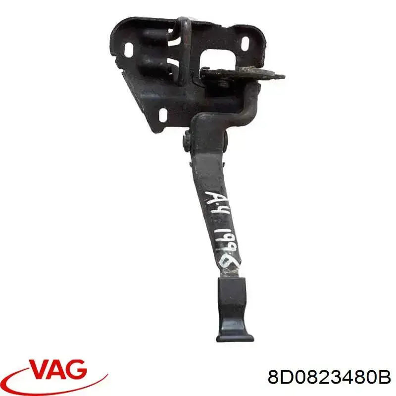Compre 8D0823480B VAG Viga con gancho do fecho da capota