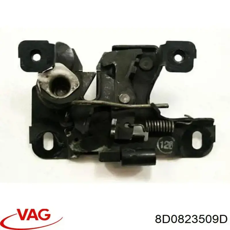 8D0823509D VAG Fecho da capota
