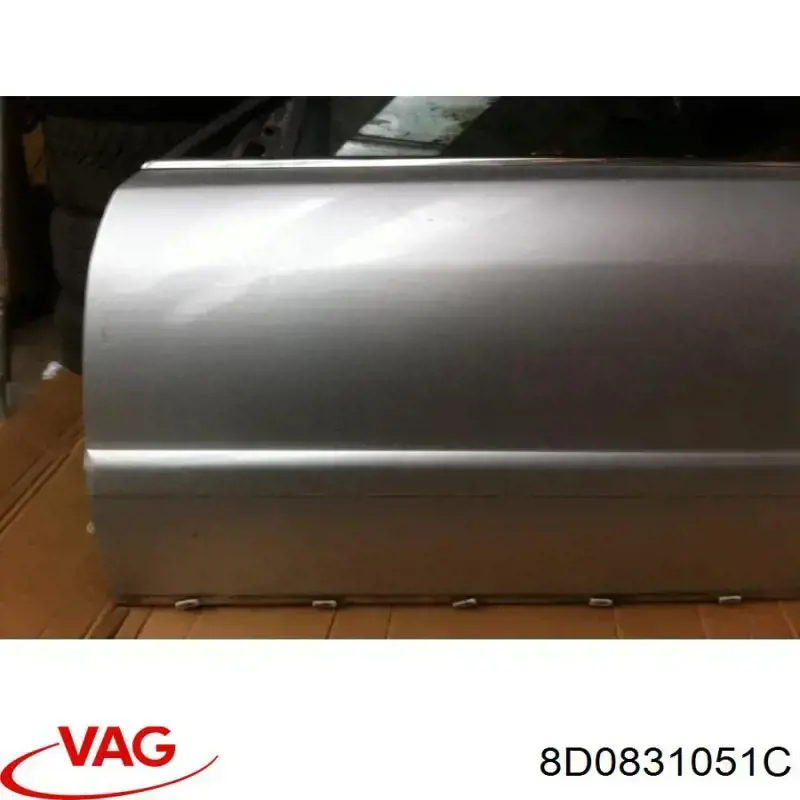 Porta dianteira esquerda Audi A4 Avant B5 8D5