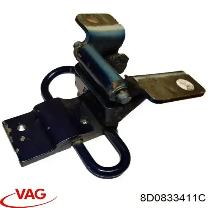 Gozno da porta traseira esquerda VAG 8D0833411C preço, a partir de 146,07 USD