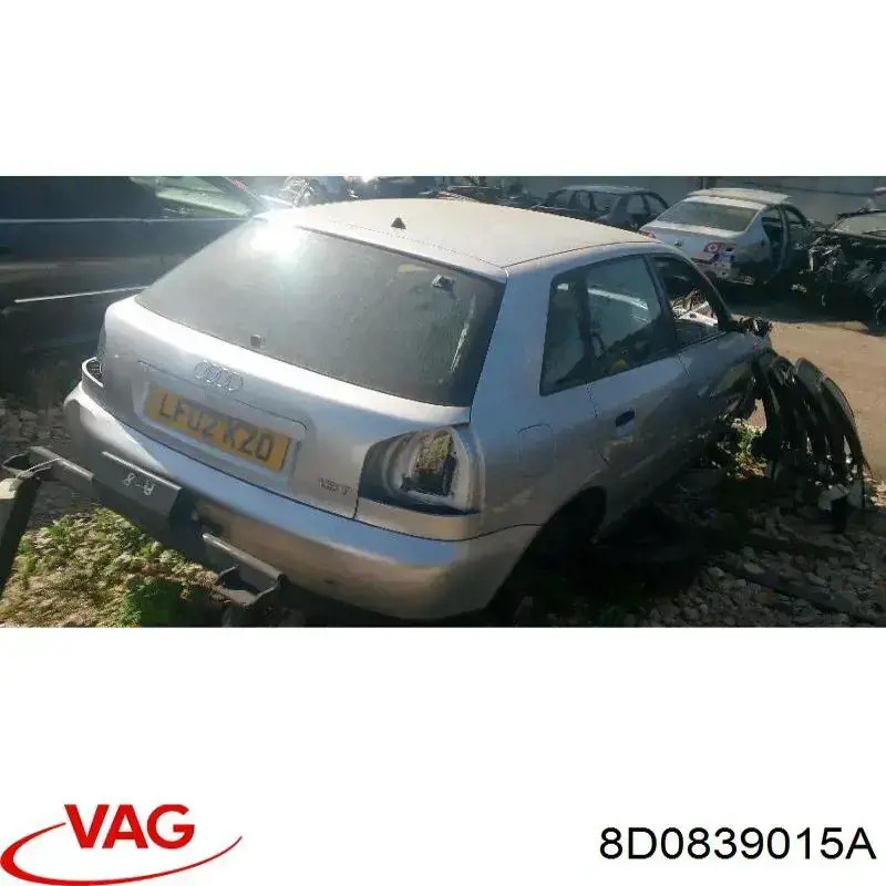 Fecho da porta traseira esquerda VAG 8D0839015A preço, a partir de 40,86 USD