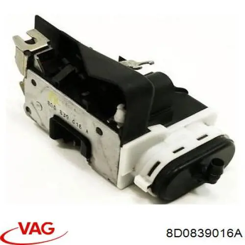 Compre 8D0839016A VAG Fecho da porta traseira direita