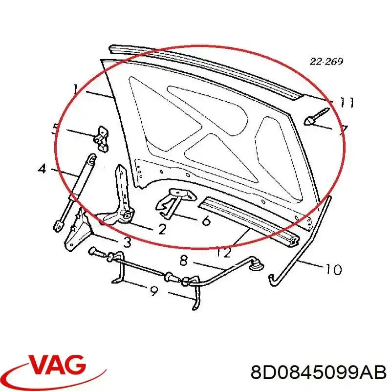 Pára-brisas VAG 8D0845099AB preço, a partir de 127,38 USD