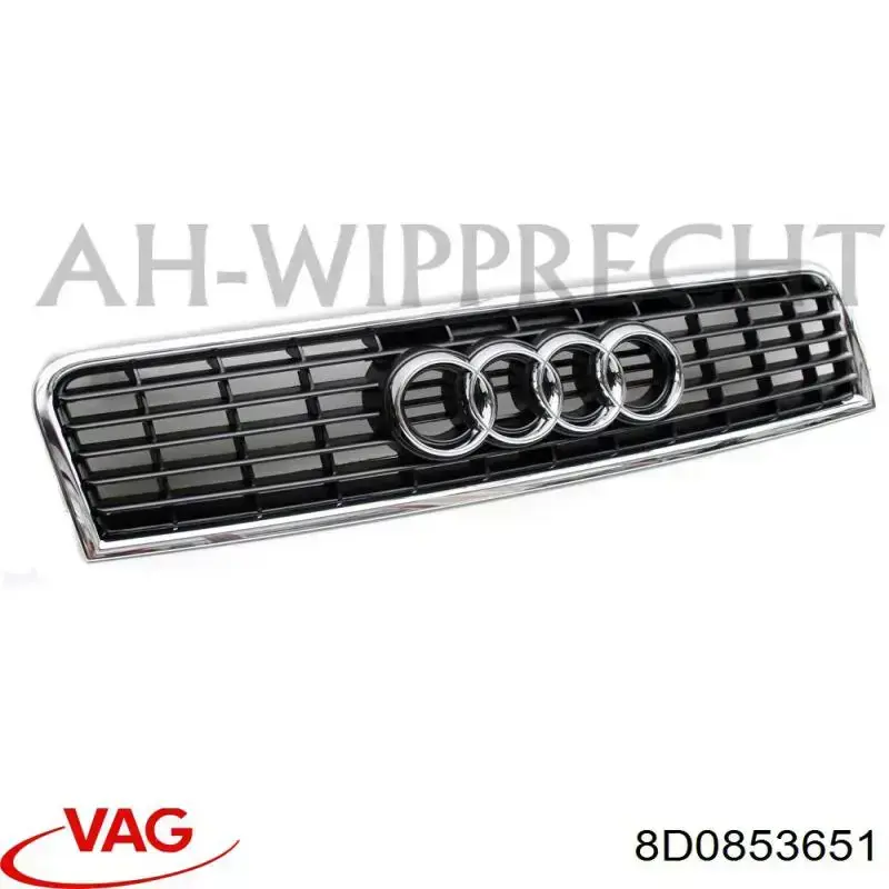 Compre 8D0853651 VAG Grelha do radiador
