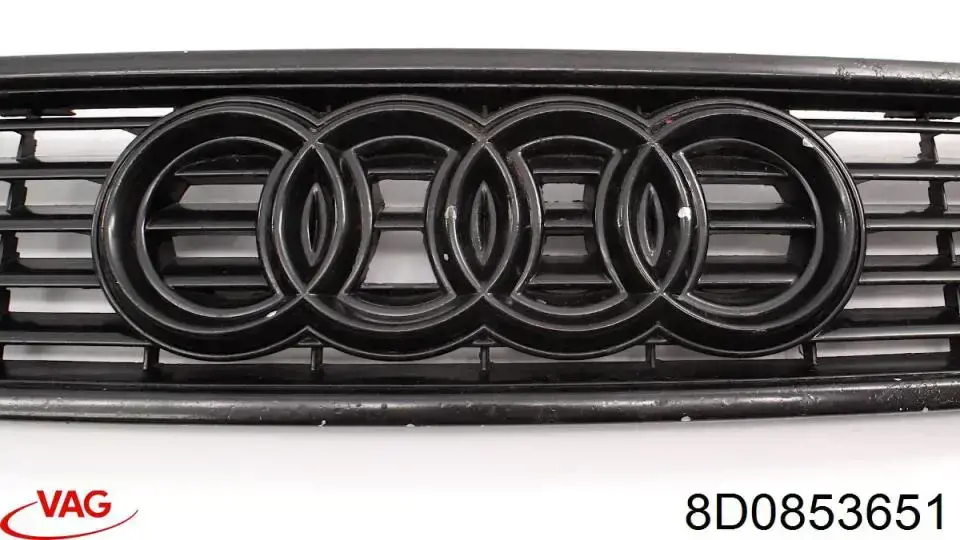 Grelha do radiador VAG 8D0853651 preço, a partir de 75,04 USD