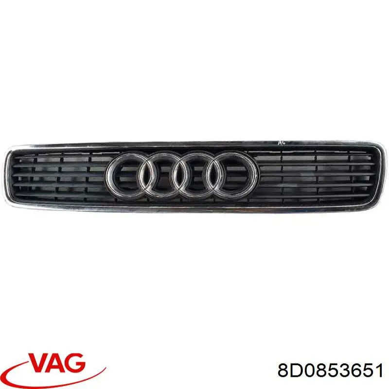 8D0853651 VAG Grelha do radiador