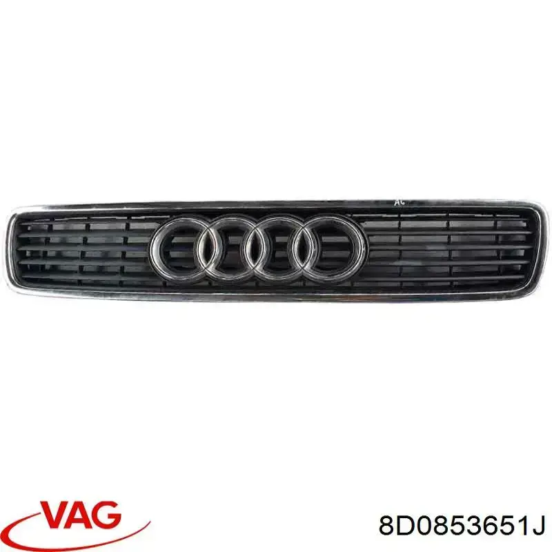8D0853651J VAG Grelha do radiador