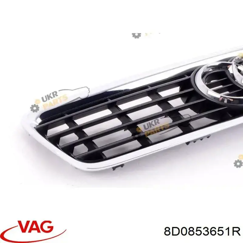 Grelha do radiador para Audi A4 Avant B5 8D5