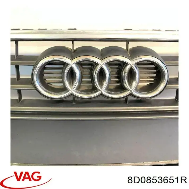 Grelha do radiador Audi A4 Avant B5 8D5