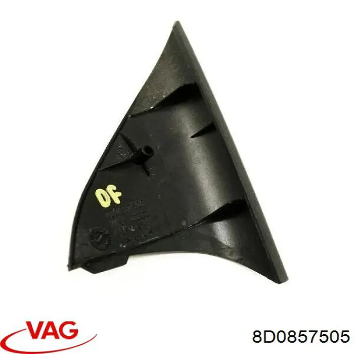 Placa sobreposta interna de fixação de espelho esquerdo VAG 8D0857505 preço, a partir de 17,16 USD