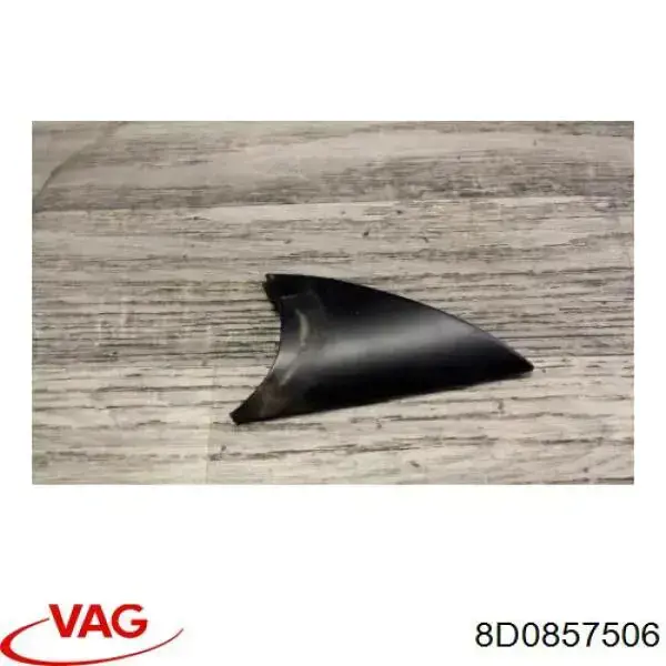 Placa sobreposta interna de fixação de espelho direito VAG 8D0857506 preço, a partir de 17,16 USD