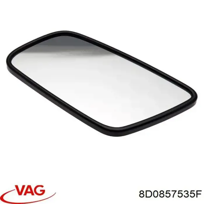 Elemento espelhado do espelho de retrovisão esquerdo VAG 8D0857535F preço, a partir de 287,05 USD