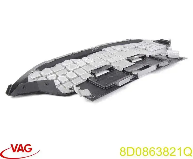 Proteção de motor dianteira VAG 8D0863821Q preço, a partir de 53,68 USD