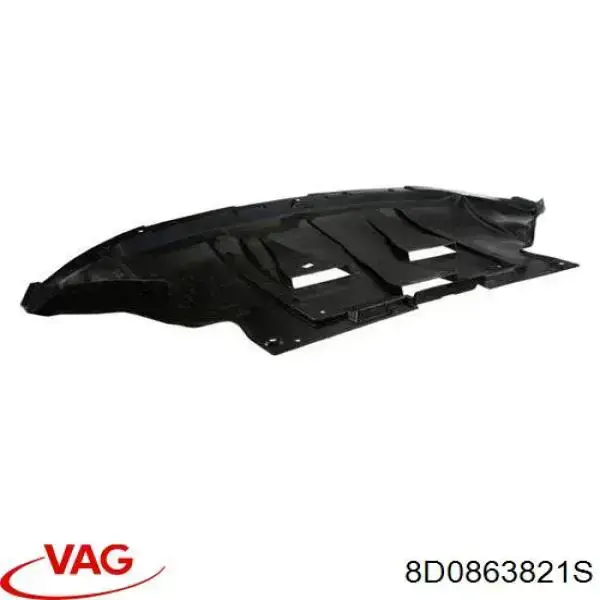 Proteção de motor dianteira VAG 8D0863821S preço, a partir de 53,68 USD