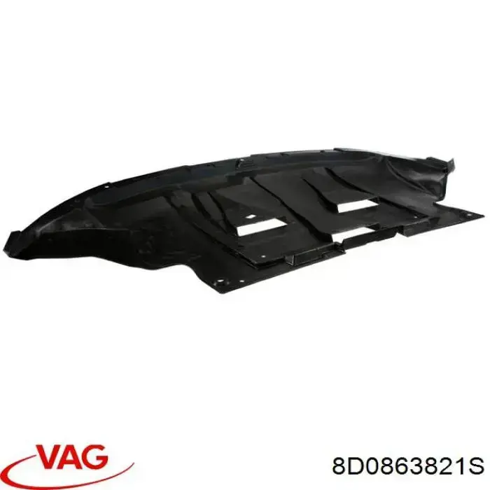 Compre 8D0863821S VAG Proteção de motor dianteira